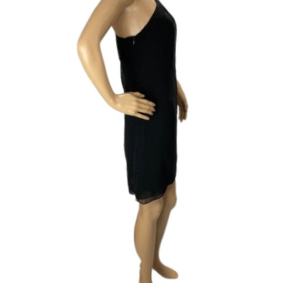 Bellissima Embroidered One Shoulder Cocktail Dress - Picture 7 of 10